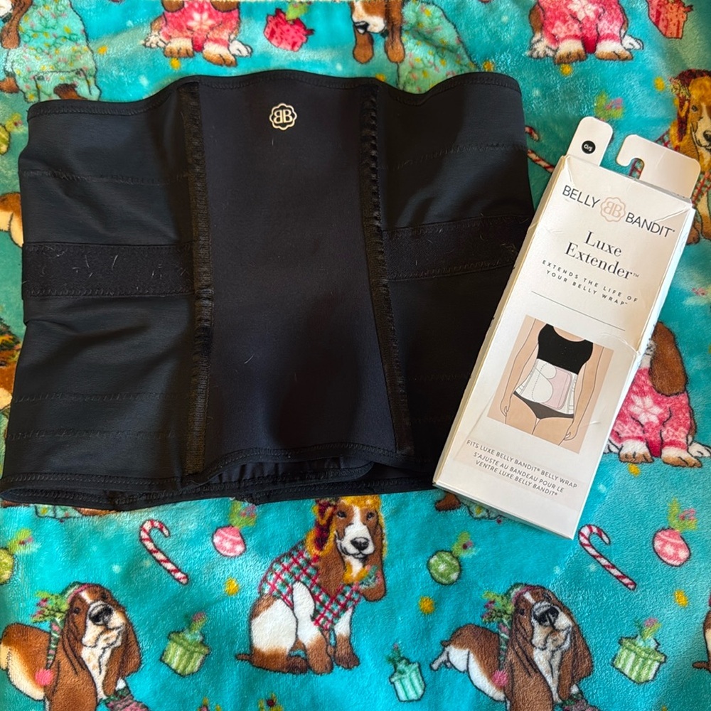 Belly Bandit Luxe Postpartum Belly Wrap size M